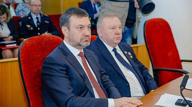 Заседание Законодательного Собрания Оренбургской области